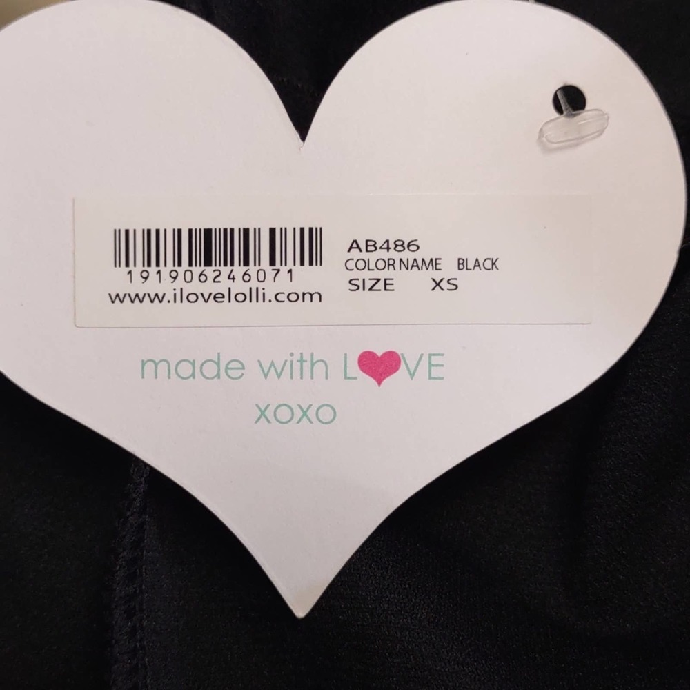 Lolli Sugar Coast Women's Ruffled One Piece Swimsuit - Black - XS - Picture 4 of 10